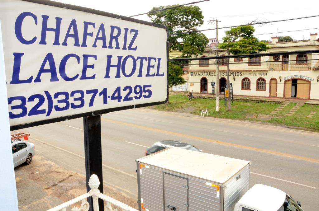 Chafariz Palace Hotel São João del Rei Kültér fotó